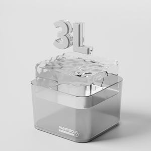 Dispensador de agua <span class=keywords><strong>para</strong></span> <span class=keywords><strong>gatos</strong></span> PAPIFEED, dispensador de Sensor inalámbrico inteligente, <span class=keywords><strong>bebedero</strong></span> de recirculación automático <span class=keywords><strong>para</strong></span> <span class=keywords><strong>gatos</strong></span> y perros pequeños - Product Image 4