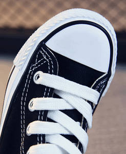 أحذية قماشية جديدة كلاسيكية للأطفال أحذية ركض للأطفال كاجوال للأولاد والبنات بلون سادة أحذية رياضية للأطفال - Product Image 4