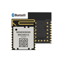 Módulo Bluetooth 6.0 ME54BS12 NRF54L15 con GPIO completo, módulos inalámbricos RF BLE Mesh compatibles con Channel Sounding, Zigbee, Thread y Matter
