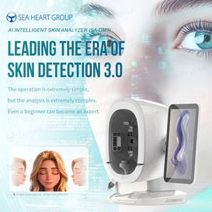 เครื่องวิเคราะห์ผิวหน้าแบบพกพา Seaheart สำหรับใช้ในบ้าน พร้อม Wifi ตรวจจับรูขุมขนแบบดิจิทัล - Product Image 1