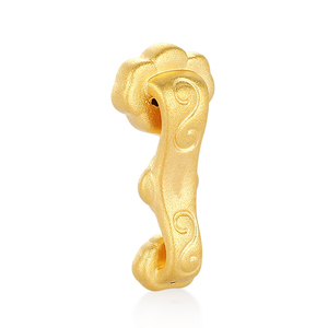 2025 à la mode Micro or dur Fortune perlé pour Bracelet 24k accessoires de bijoux en or massif bijoux haut de gamme perlés - Product Image 2