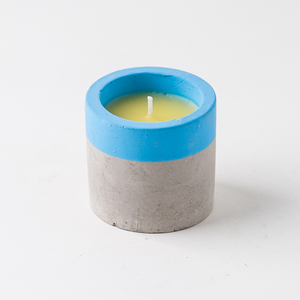 Boite de 10 bougies auriculaires, récipients multicolores, au Design personnalisé, parfums de Citronella, pour la vente en gros - Product Image 4