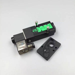 Válvula Solenoide Direccional de Cinco Vías y Dos Posiciones 4M310-08/4M310-10 con Placa de Actuador Neumático y Estructura de Piloto de Control de Gas - Product Image 3