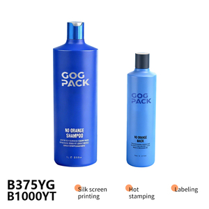 Thiết kế mới <span class=keywords><strong>HDPE</strong></span> bao bì 375ml và 1000ml Nhựa dầu gội đầu chai Set với nắp đĩa - Product Image 5