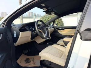 <span class=keywords><strong>Tesla</strong></span> Model <span class=keywords><strong>X</strong></span> électrique d'occasion, <span class=keywords><strong>SUV</strong></span> 2016, 6 places, conduite à gauche, sièges en cuir, pneus R21, 400+ ch - Product Image 6
