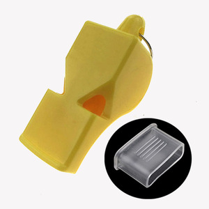 High Pitched Whistle Multi Color ABS Durable For Teachers Referees Outdoor Survival - Product Image 4