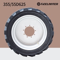 445/65-22.5 Schwerlastreifen Abstützradreifen 355/55D625 Gummischaumgefülltes Rad 33x15.5-16.5 385/65-22.5 14-17.5 445/50D710