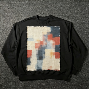 Produsen <span class=keywords><strong>Hoodie</strong></span> Tapestry Kustom Pakaian Pria Sweater <span class=keywords><strong>Hoodie</strong></span> Selimut Tenun - Product Image 3