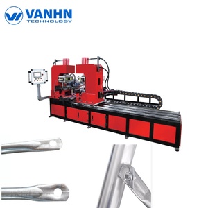 Presse à poinçonner et à presser mécanique automatique à grande vitesse pour la production de barres transversales <span class=keywords><strong>en</strong></span> X pour échafaudages, précision - Product Image 1