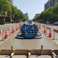 Finitionneuse à béton autoportée GX690 36'' avec moteur essence 24 CV, type autoporté, à prix compétitif