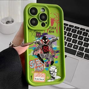 Thời Trang Mát <span class=keywords><strong>Spiderman</strong></span> Thiết Kế In Điện Thoại Trường Hợp Đối Với <span class=keywords><strong>iPhone</strong></span> 16 Cộng Với 15 14 13 12 Pro Max 11 XS XR Mềm Sốc Bảo Vệ Cover Quay Lại - Product Image 5