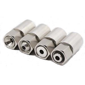 Hydraulik schlauch anschlüsse Ferrule Crimp buchse 2 Draht 03310 - Product Image 4