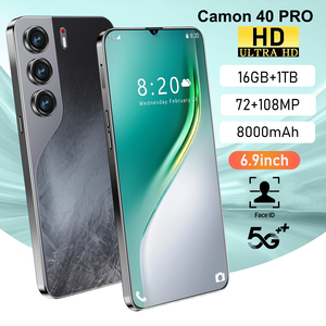 Nouvel Arrivage Smartphone Débloqué Camon 40 PRO Écran HD 6,9 pouces 16 Go + 1 To de Stockage Caméra HD 72MP+108MP Batterie 8000 mAh <span class=keywords><strong>Commande</strong></span> en Gros - Product Image 3