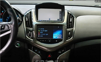 Autoradio Android 9.0 avec écran Tesla pour lecteur CD, TV pour Chevrolet Cruze, WiFi pour Playstore, Apple Carplay