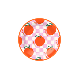 DAMAI - Juego de Vajilla Desechable de Papel con Diseño de Frutas para Fiestas, Plato Floral, Juego de Vajilla Desechable para Picnic - Product Image 3