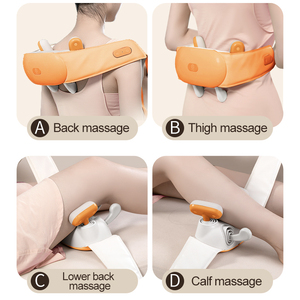 <span class=keywords><strong>2026</strong></span> <span class=keywords><strong>Hot</strong></span> Sale Elektrische Nek- & Rugmassager met 3D Kneedvibratie, Warmte en Timer voor Diepe Weefselontspanning - Product Image 5