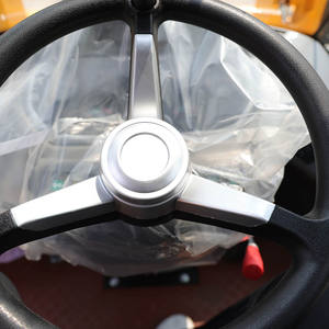 Многофункциональный компактный мини-сочлененный колесный погрузчик Euro 5, 4WD, передний тракторный погрузчик с небольшими колесами для использования на ферме - Product Image 6