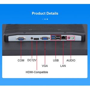 Sistema de Visualización de Pedidos en Tiempo Real para Bares y Restaurantes, Pantalla LCD de 15 Pulgadas, Operación Confiable, Sistema SDLPOS para Cocina - Product Image 3