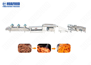 Linea di Pulizia Carote ad Alta Capacità per Produttori Industriali e Coltivatori Commerciali - Product Image 1
