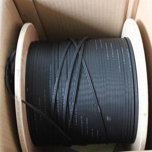 Ftth Drop Cable 1 Core GJXH GJXFH 2 Core GJYXFCH GJYXCH G657a1 G657a2 LSZH FrpIntérieur Extérieur avec Messenger - Product Image 5