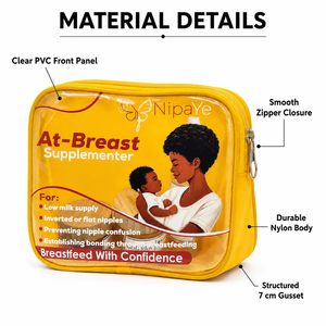 Custom <b>Clear</b> PVC Cosmetic <b>Bag</b> Waterproof Nylon Travel Makeup Organizer Zipper <b>Toiletry</b> Pouch with Printed Logo for Women - Product Image 6