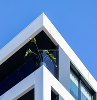 2025 Venta caliente Pvdf Acp Acm Alucobond 4mm Paneles compuestos de aluminio Lista de precios con costo por pie cuadrado