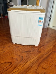 เครื่องซักผ้ามินิ 5 กก. แบบถังซักกึ่งอัตโนมัติ สำหรับใช้ในบ้าน รถบ้าน รถยนต์ โรงแรม ภาษาอังกฤษเป็นภาษาการใช้งาน - Product Image 3