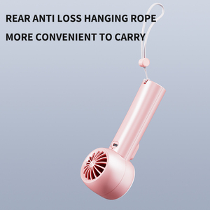 Taşınabilir Mini USB güç HAVA SOĞUTUCU 3000mAh yüksek hızlı Turbo <span class=keywords><strong>Jet</strong></span> Fan Peltier soğutma fırçasız Motor giyilebilir el fanı - Product Image 2