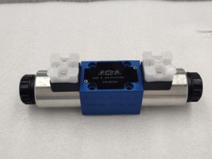 Vanne directionnelle à solénoïde 4WE6J6XEG12N9K4, 4/3 voies NG6 ISO 4401, 350 bar, 12 VDC, haute qualité - Product Image 4