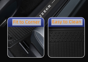 Hilux הכל-מזג אוויר מחצלות <span class=keywords><strong>tpe</strong></span> אביזרי תא מטען עם עיצוב cyberpunk תואם לדגמי רכב - Product Image 6