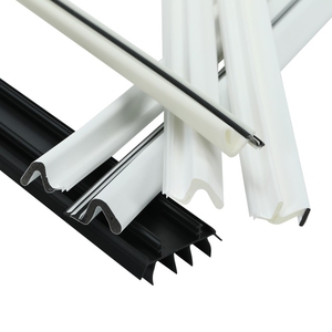 Protection de <span class=keywords><strong>Porte</strong></span> à Finition Brillante, Accessoires de Décoration, Butée de <span class=keywords><strong>Porte</strong></span> Robuste pour Portes Pivotantes en Aluminium - Product Image 6