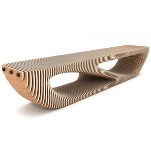 เก้าอี้ไม้ดีไซน์มินิมอล Y506 เก้าอี้ตกแต่งสไตล์ร่วมสมัยสุดหรู เหมาะสำหรับพื้นที่สาธารณะ เช่น ห้างสรรพสินค้า โรงเรียน สวนสาธารณะ และพื้นที่รอคอย - Product Image 6