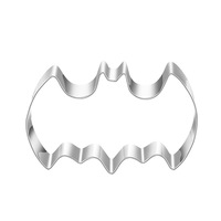 Moldes de Acero Inoxidable con Forma de Halloween para Galletas y Dulces, Juego de Cortadores de Galletas de Dinosaurio, Aptos para Lavavajillas, Microondas y Horno