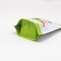 Op maat gemaakte plastic zakken, Mylar zakken, voedselveilige zakken met gemakkelijke ritssluiting, vochtbestendig, staande zakken voor noten en gedroogd fruit