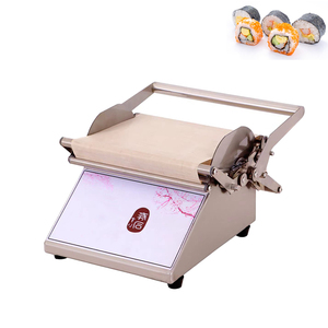 Machine à rouler les sushis en acier inoxydable, automatique, pour la fabrication de makizushi, usage commercial, 2 pièces minimum, équipement de transformation alimentaire - Product Image 1