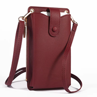 Sacs à bandoulière miniatures en cuir pour femmes avec sangle réglable, sacs à main promotionnels de mode, couleurs mélangées, sacs décontractés portables