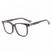 Montures de lunettes médicales essentielles personnalisables, montures optiques grossissantes en acétate tendance pour hommes et femmes, modèles de fabricants chinois, grossiste