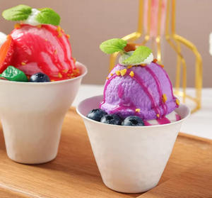 ฝาปิดภาชนะบรรจุอาหารกระดาษย่อยสลายได้ ทนความร้อน สำหรับฮอทดอก แซนวิช อาหารจานด่วน อาหารนำกลับ ปิกนิก บรรจุภัณฑ์รักษ์โลก - Product Image 6