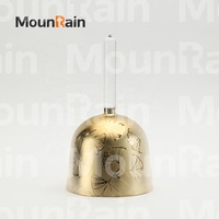 Mountain Rain Quartz Singing Bowls Set Percussion Alchemy Sound Bath Healing Instruments Handle Bowl Grail 432/440Hz Accessories
