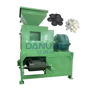 เครื่องอัดแท่งถ่านแบบมืออาชีพสำหรับเปลือกมะพร้าว ถ่านไม้ไผ่ และผงไม้ - Product Image 1