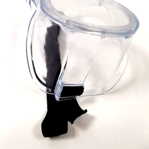 Lunettes de protection, verres transparents, épaisseur 1,8 mm, lunettes de sécurité, protection des yeux industrielle, bouclier anti-gouttelettes - Product Image 3