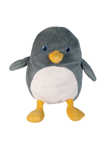 Mới màu xám chim cánh cụt mềm Plush nhồi Alibaba mua sắm trực tuyến trang web - Product Image 3