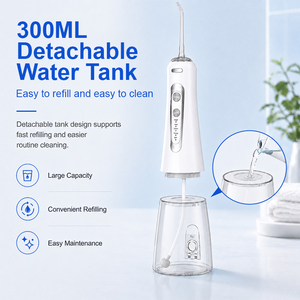 Hydropulseur Rechargeable Luxsmile 5 Modes – <span class=keywords><strong>Le</strong></span> <span class=keywords><strong>Plus</strong></span> <span class=keywords><strong>Puissant</strong></span> – Meilleures Offres pour une Hygiène Buccale Optimale - Product Image 2