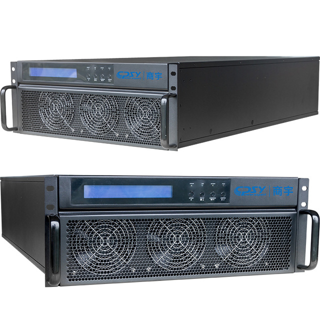 Online UPS 1kVA 3kVA 10kVA Rack Mount Lithium Battery UPS for Server Backup Power Supply