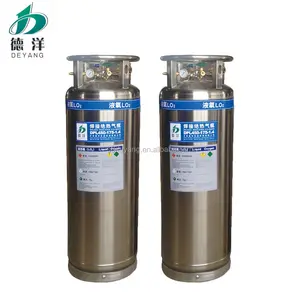 China Fabrikanten Cryogene Cilinder 175L Vloeibare Zuurstof Cilinder Gas