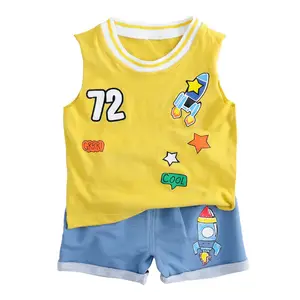 Boy London 4 Years Clothing Bangladesh T-shirt Boys Clothes Trousers Matching Tops And Pants China Wholesale Market