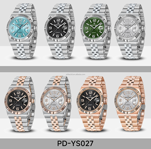 นาฬิกาข้อมือผู้ชาย Pagani Design รุ่น PD-YS027 ดีไซน์ทันสมัย แฟชั่นล้ำสมัย ระบบออโตเมติก ตัวเรือนสแตนเลส ส่องสว่างในที่มืด - Product Image 5
