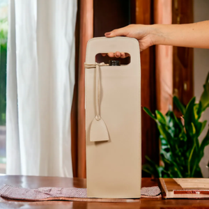 Rượu Túi rượu vang tàu sân bay Ví trường Hợp Chủ chai duy nhất - Product Image 2