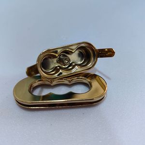<b>Bag</b> <b>Charm</b> Metal Pearl Lock Oval Shape For <b>Bags</b> High Quality - Product Image 4