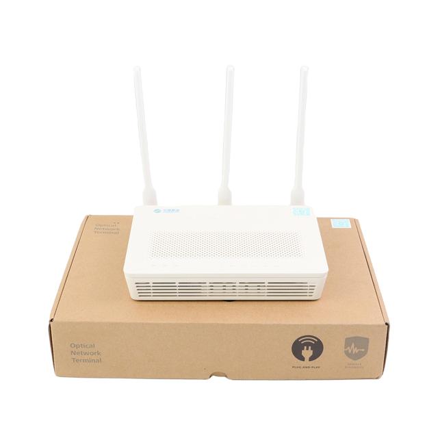 HN8546Q Router 10G-EPON 10G GPON XGPON ONT ONU FTTH 4GE+1POTS+Dual Band 802.11AC Wifi Fiber Optic Equipment